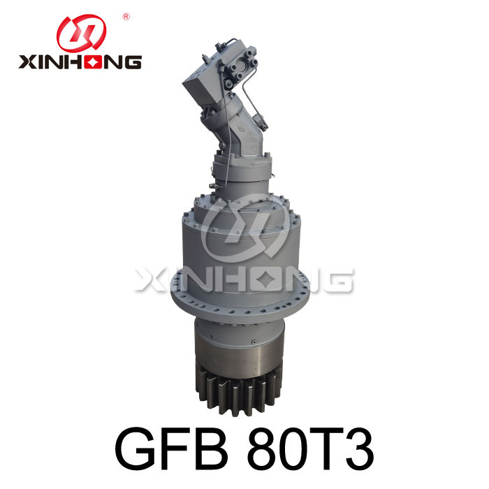 Bộ giảm thủy lực cho thiết bị xoay