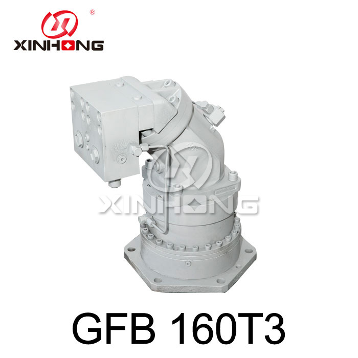 Bộ giảm tốc độ thủy lực để xoay