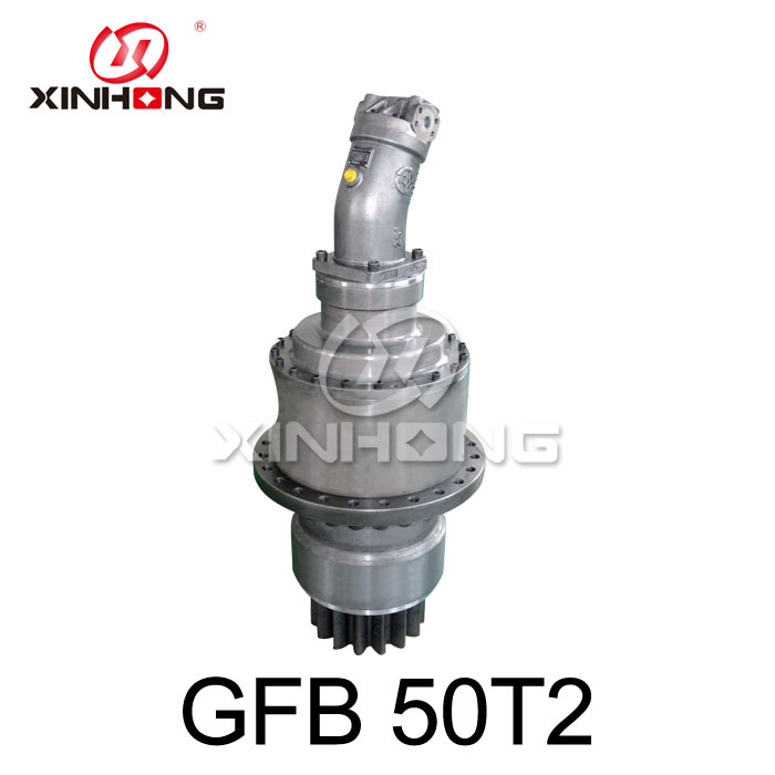 Bộ giảm tốc xoay cho cần cẩu tự động