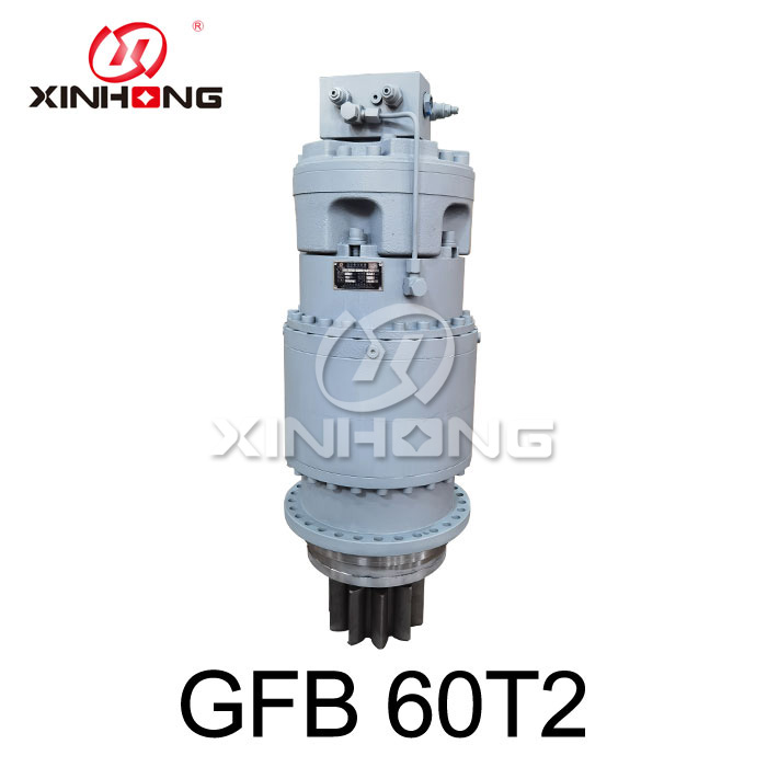 Bộ giảm tốc độ quay để xây dựng