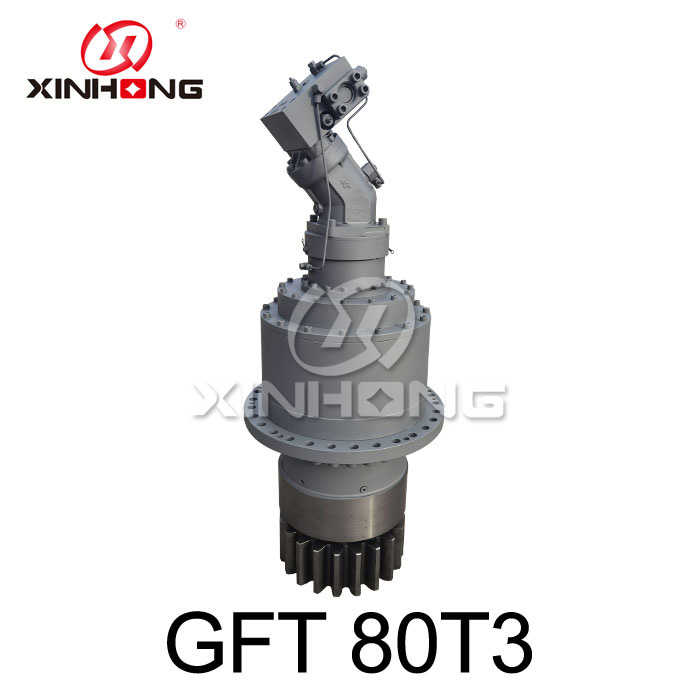 Hộp số tời với cấu trúc nhỏ gọn