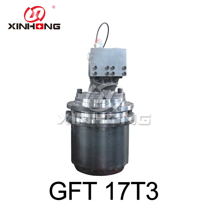 Winch Reducer cho Crawling Crane