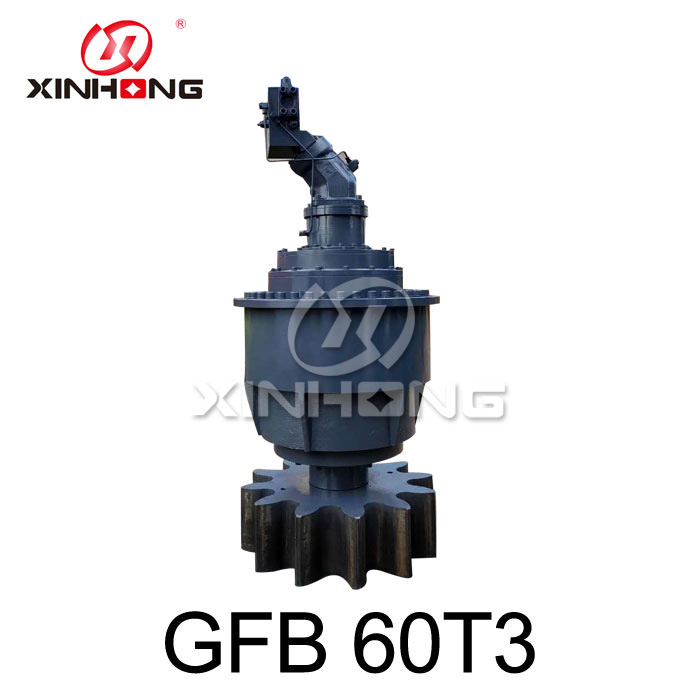 Bộ giảm tốc độ quay XCMG